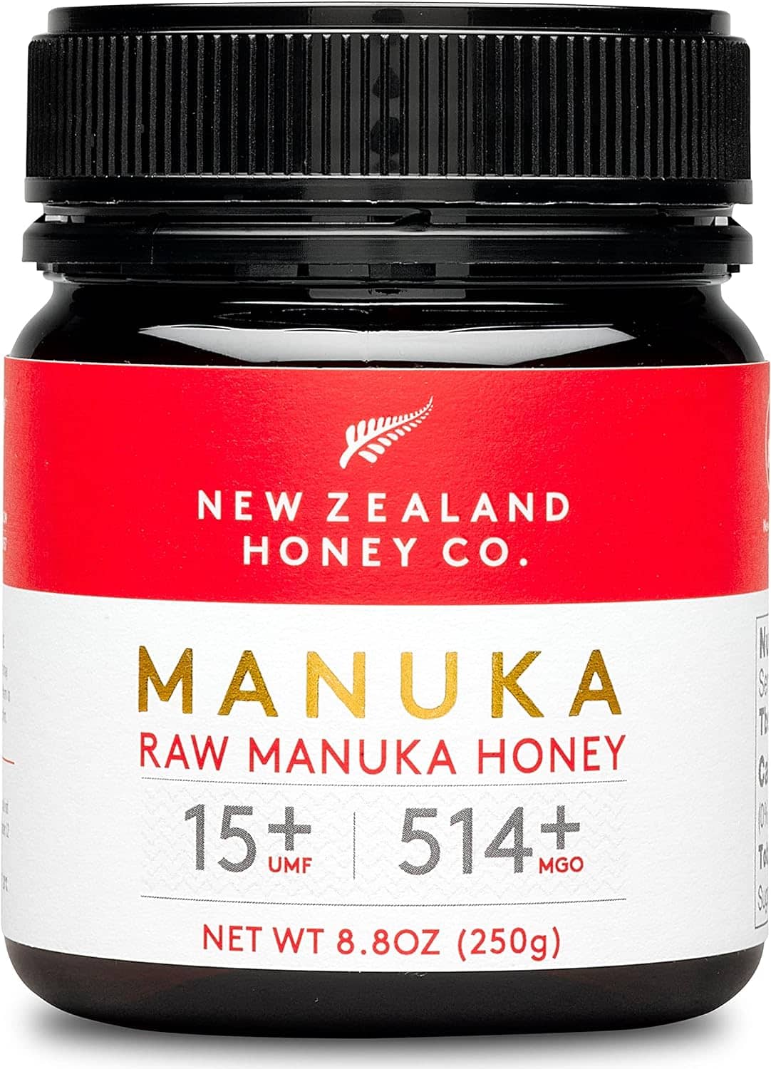Miel de Manuka MGO 514+ / UMF 15+