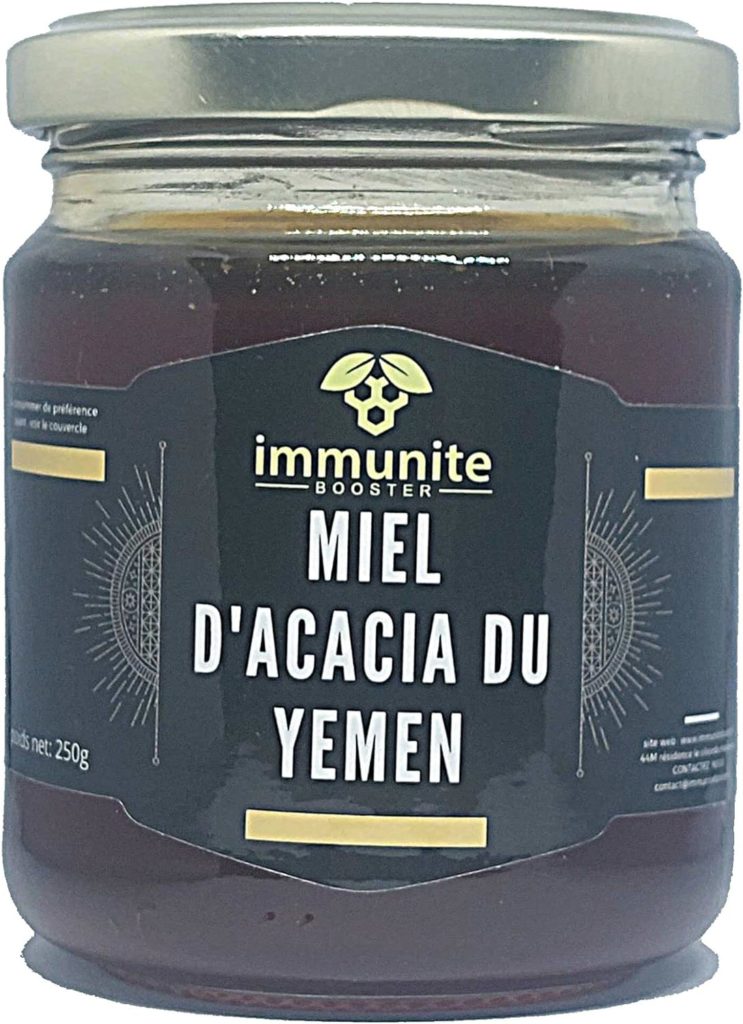 miel acacia du yémen