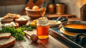 Lire la suite à propos de l’article Comment utiliser le miel en cuisine