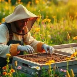 Apiculture traditionnelle : voyage au cœur d’un savoir-faire ancestral menacé